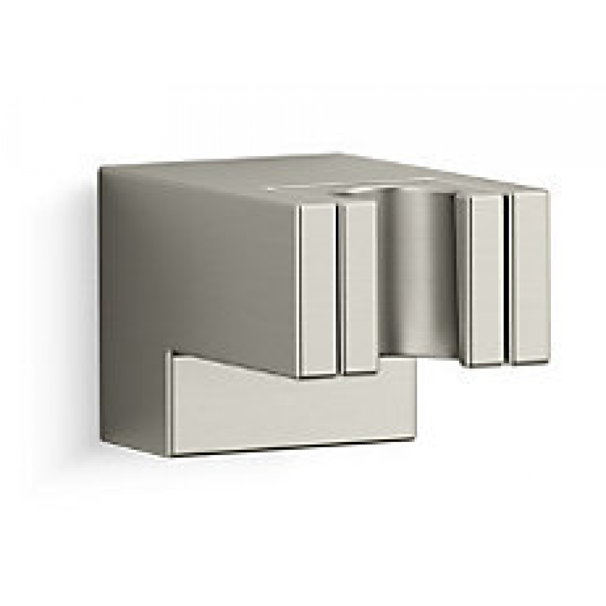 Kohler K-26309T-BN STATEMENT 掛牆式手持花灑支架 | 羅曼銀